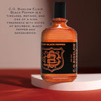 C.O. Bigelow - Elixir Black Pepper - No. 1586, 2.5 fl oz, Cologne for Men, Bourbon & Sandalwood Scented, Masculine, Refined, Long Lasting Mens Cologne