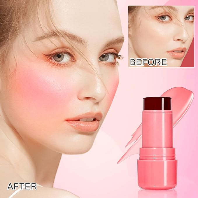 Milk Cooling Water Jelly Tint, 2Pcs Milk Jelly Cooling