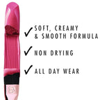 L'Oreal Paris Colour Riche Les Nus Lipstick, Nu Impertinent, 0.13 Oz.