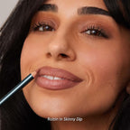 SOSHE Beauty - Soft Glide Lip Liner | Rich, Hydrating Formula | Glides Smoothly, No Skipping or Dragging | Cruelty-Free, Certified Plastic Negative (Skinny Dip - Cool Nude)