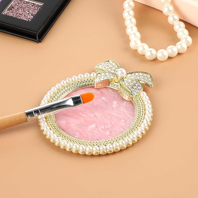 Resin Nail Art Palette, Nail Art Painting Mixed