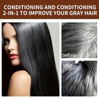 3PCS Hira Darkening Polygonum Shampoo Bar for Gray, Thinning Hair and Hair Growth (he shouwu) - Soap Bar