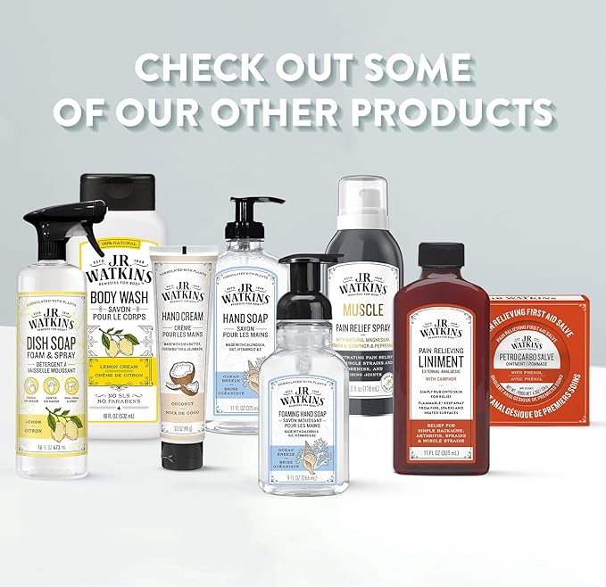 J.R. Watkins Daily Hydration Shampoo, Aloe & Green Tea - 12 fl oz (Pack of 2)