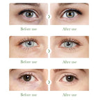 Aloe Vera Under Eye Mask,60 PCS Aloe Vera Gel Eye Mask Skin Care,Hyaluronic Acid Collagen Under Eye Patches for Dark Circles and Puffiness,Reduce Wrinkle Patches,Improves & Firms Eye Skin