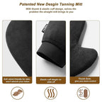 Self Tanning Mitt Applicator- Tanning Mitts Self Tanner Mitt Applicator Self Tanning Glove for Self Tan Mitt Self Tanner Mit, No Slide Off Self Tanner Glove Spray Tan Mitt Soft Self Tan Mit