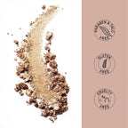 Jerome Alexander New Again Eyeshadow Palette & Brush, 6 Buildable & Blendable Micronized Powder Shades (Night Out)