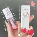 Crystal Jelly Moisturizing Lip Oil 2Pcs Hydrating Lip Moisturizing
