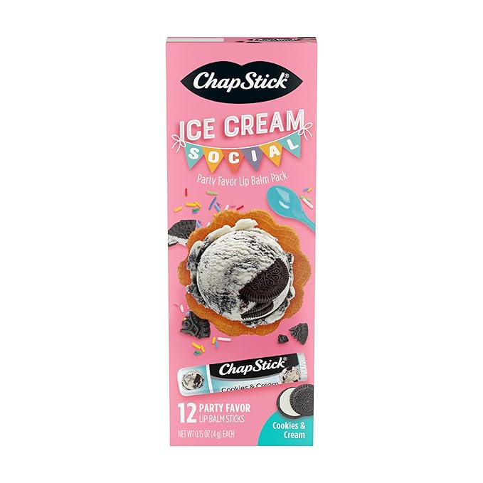 ChapStick Ice Cream Social, Party Favor Oz