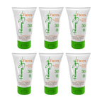 Panama Jack Faces Sunscreen Lotion - SPF 30, Broad Spectrum UVA/UVB Protection, Hypoallergenic, PABA, Paraben, & Gluten Free, 3 FL OZ (Pack of 6)