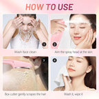 Hair Identifier Spray for Face Shaving，Facial Hair Removal For Women,face hair identifier spray，Moisturizing And Skin Care Set Spray，suitable for all skin types (1 set)