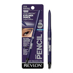 REVLON ColorStay Pencil Waterproof Eyeliner, Smudge-Proof, Eye Makeup with Built-In Sharpener, Packaging May Vary, 209 Black Violet, 0.01 oz