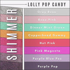 Loose Mineral Eyeshadow and Contouring Palette