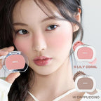 BBIA Last Blush NEW 15 Colors - Cheek Blush Shaping Shading Contour & Highlight Long-Lasting Matte Finish Natural Shades Buildable & Blendable Daily Korean Face Makeup (05 LAVENDER, Pack of 1)