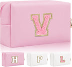 Personalized initial letter patch makeup