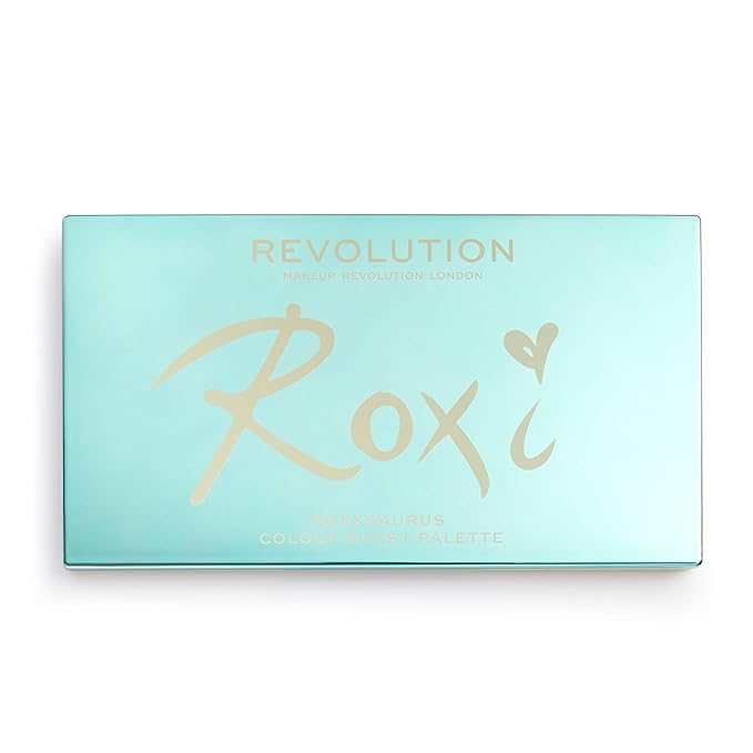 Makeup Revolution Eyeshadow Palette, x Roxxsaurus Colour Color