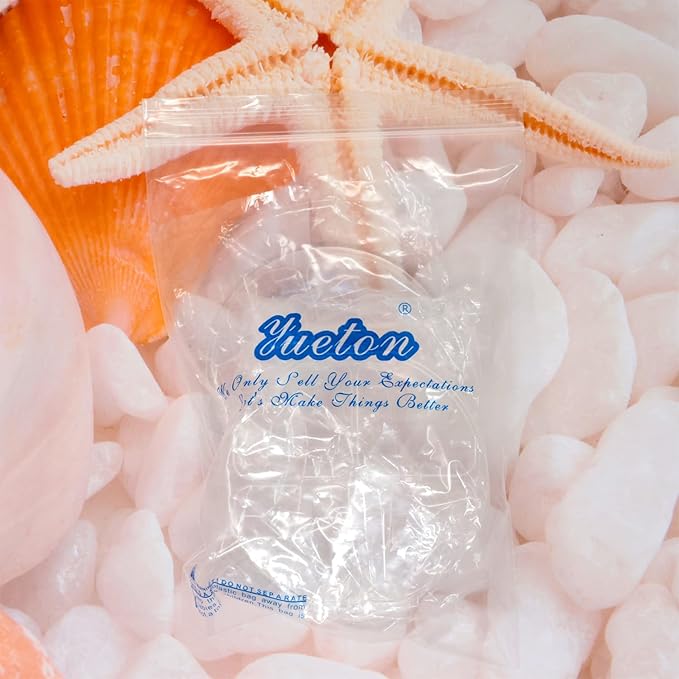 yueton 2PCS Acrylic Makeup Mixing Tray Makeup Palette