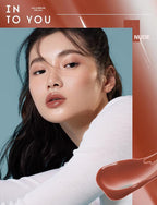 INTO YOU Lip Gloss Coco Liquid Moisturizing Lipstick Long Lasting Lip Stick Lip Stain Makeup Glitter Shine Non-sticky Lipstick for Women (CC06)