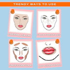 Sun Laboratories By Giesee Face Self Tanner Dark - Self Tanning Lotion for Gradual, Sunless Tan - Premium Facial Tanner Drops & Mist - Tanning Lotion for Face