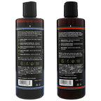 Barrel and Oak - Shampoo & Conditioner Set, Charcoal Shampoo & Rinse Out Leave In Conditioner, Hair Care for Men, Clarifying Shampoo, For Dry Hair, Natural Fragrance, Vegan (16 oz Per Product, 2-Pack)