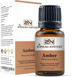 Amber Essential Oil 100% Pure Premium Therapeutic Grade, Undiluted