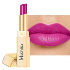 MAKI YIKA Moisture Purple Lipstick for Women Hydrate Lip Gloss for Dry Cracked Lips Weightless Glossy Lip Color Juicy Finish,MA068 Rose Love