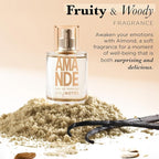 SOLINOTES Almond Perfume for Women - Eau De Parfum | Delicate Floral and Soothing Scent - Made in France - Vegan - 1.7 fl.oz