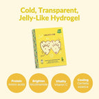 Heart goggle brightening mask