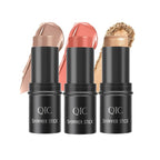 3 Colors Multi-Function Stick Set 3D Face Highlight (3 In1)