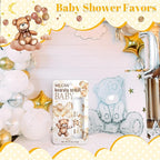 30 Pack Bear Baby Shower Party Gifts Favors Gifts Bulk Lip Balms for Guests Woman Man Entertainment Neutral Gender Reveal Favors Baby Shower Prizes Souvenirs Baby Gift Bags Stuffers