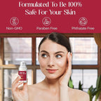 Eye Roller Serum with Retinol & Vitamin B5 - Hydrating & Soothing Under Eye Serum for Dark Circles and Puffiness & Fine Lines - Anti Aging Korean Skin Care - 1.69 Fl Oz./50ml