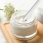 VOCOSTE 4 Pcs Makeup Spatula Mini Spoon, Eye Cream Massage Sticks Beauty Scoop, for Facial Cosmetic Face Cream, Zinc Alloy 2.32"x0.30", Silver Tone