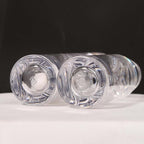 COSIDEA 18pcs Empty 5.5ml Round Clear PETG lip gloss tubes thick wand lipgloss tube container for lip oil