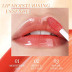 Lip Gloss, Shimmering Tinted Lip Color