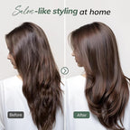 Round Brush for Blow Drying, Nano Thermal Ceramic & Ionic Tech Hair Brush with Boar Bristles, Professional Round Barrel Brush for Styling, Curling and Straightening by Sndyi (2.3Inch, Barrel 1.3 Inch)