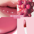 Amuse SEOUL BEBE TINT - 08 GRAPE BEBE | 24-hour Long-lasting Lip Stain, Plumping, Hydrating, Moisturizing, No Peel Off, Lip Care, Treatment, Non Sticky, Korean Lip Tint for Dry Lips