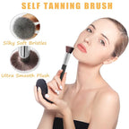 Self Tanning Mitt Applicator - KELILO Tanning Mitts Self Tanner mit 5 in 1, Self Tanner Mitt Applicator Self Tanning Glove for Self Tan Mitt Applicator, Self Tanner Glove Self Tan Glove Spray Tan Mitt