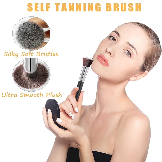 Self Tanning Mitt Applicator - KELILO Tanning Mitts Self Tanner mit 5 in 1, Self Tanner Mitt Applicator Self Tanning Glove for Self Tan Mitt Applicator, Self Tanner Glove Self Tan Glove Spray Tan Mitt