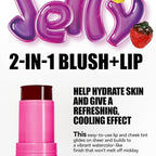 Charm Kiss 2 Colors Cooling Water Jelly Tint,Multi-Use Cooling