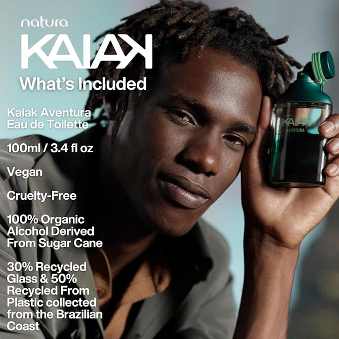 natura Kaiak Aventura Cologne for Men