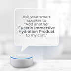 Eucerin Hydrating Cleansing Gel, Daily Face Wash and Makeup Remover Formulated with Hyaluronic Acid, 6.8 Fl Oz Bottle