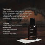 Aesop Eidesis Eau De Parfume | Woody, Spicy, and Ambery Scent with Black Pepper, Frankincense, and Sandalwood | 1.69 oz