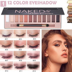 All in One Makeup Kit for Women Full Kit, Cosmetics Kit with Everything for Beginner&Professionals, Makeup Set Tween Girl, Make Up Kits for Teenagers, Makeup Gift Set for Girls, Women&Teens(12-Pink)