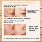 Foundation Concealer Palette + Color Corrector Palette, Light Color Combination Cosmetics Cream Highlighting Palette, Cover Dark Circles, Bruises, Age Spots, Blemish, Vegan & Cruelty Free