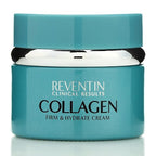Clinical Results Firm & Hydrate Collagen Face Cream Targets Wrinkles, Fine Lines, Anti Aging Facial Moisturizer Collagen Lotion W/Peptides, Vitamin E, & Aloe Vera For Women & Men, 1.5 Fl Oz