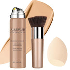Airbrush Foundation Makeup Spray, Long Lasting Waterproof Full (#2 Beige) 2.36oz