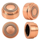 Gen 2 Replacement Heads for Flawless Facial Hair Remover, Used Finishing Touch Flawless Hair Removal, 4 PCS per pack