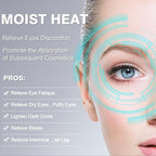 30PCS Steam Eye Mask, Unscented, Travel Bag, Self-Heating Eye Mask, Eye SPA Mask, Relieve Eye Strain Fatique, Dark Circles,Puffiness-Barbie Pink(30pcs)…