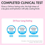 Amuse SEOUL BEBE TINT - 06 PINK FIG | 24-hour Long-lasting Lip Stain, Plumping, Hydrating, Moisturizing, No Peel Off, Lip Care, Treatment, Non Sticky, Korean Lip Tint for Dry Lips