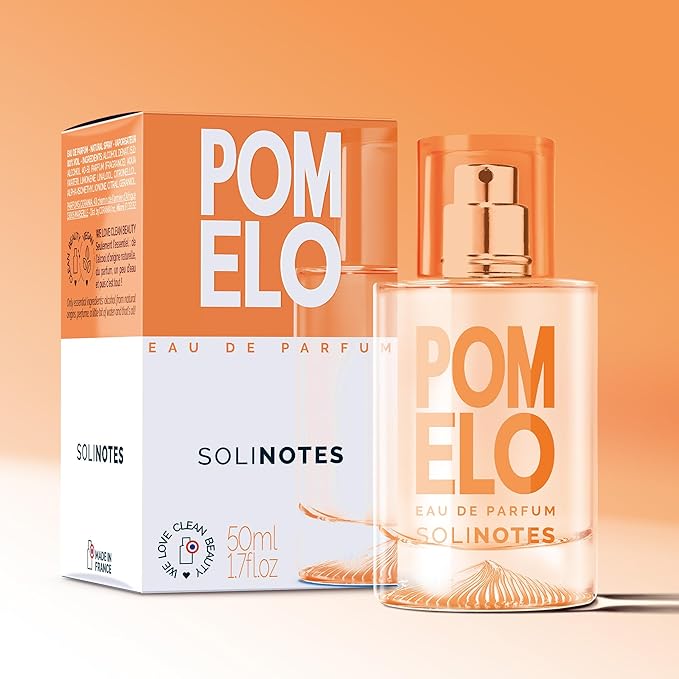 SOLINOTES Pomelo Perfume for Women - Eau De Parfum | Delicate Floral and Soothing Scent - Made in France - Vegan - 1.7 fl.oz