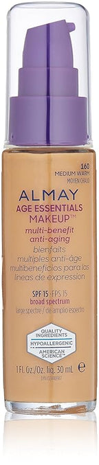Almay Age Essentials Makeup, Medium Warm